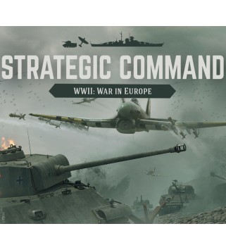 Strategic Command WWII: War in Europe Steam Key GLOBAL